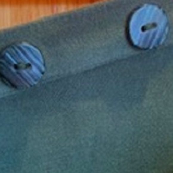 KOOS Of Course! Hunter Green Long Wrap Skirt with Slit Sz: L - Picture 8 of 8